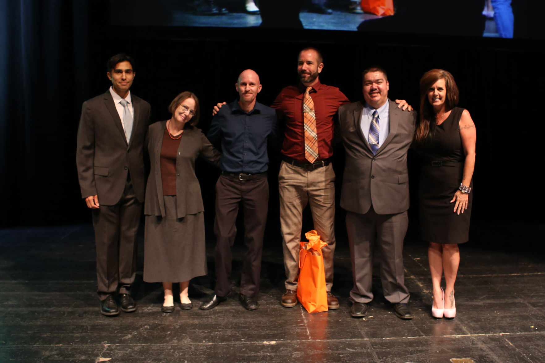 Biz awards - PCC staff and faculty honored